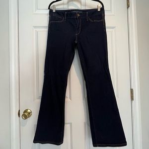 Banana Republic Boot Cut Jeans Dark Wash 30P